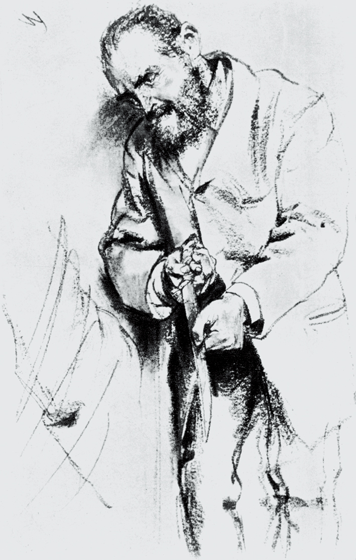  Adolpyh Von Menzel —— 速写 视点出版 (137)